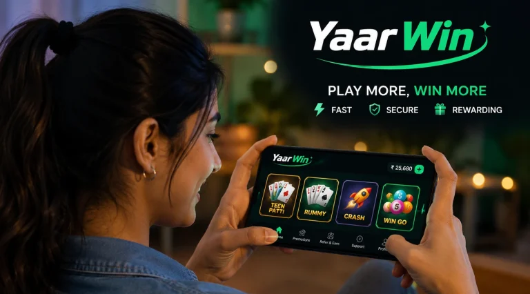 Play and win with YaarWin